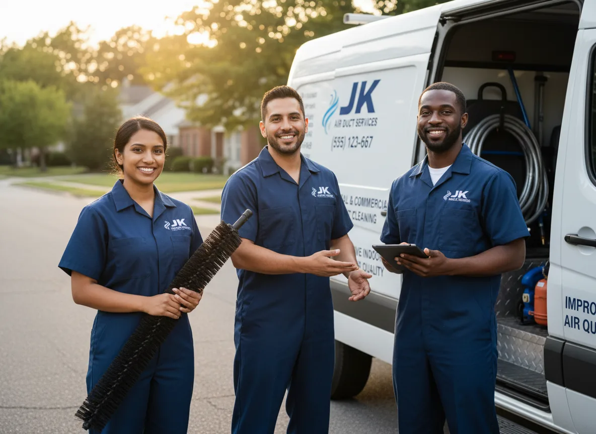Air Duct Cleaning company in Ludington, MI