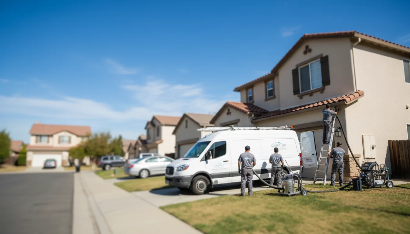 Air Duct Cleaning in Ludington, MI near me